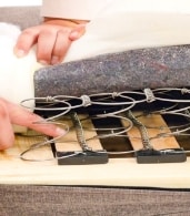 Замена наполнителя дивана